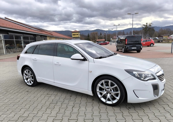 Opel Insignia cena 54000 przebieg: 188000, rok produkcji 2017 z Biała małe 407